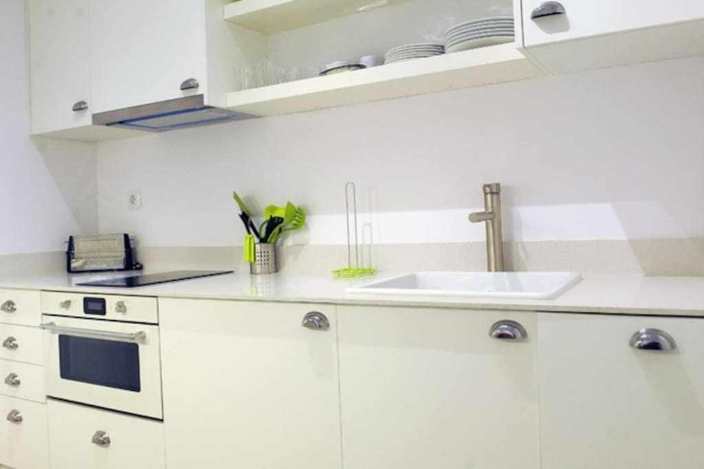 Calm Modern Apartment Barcelona Exterior foto