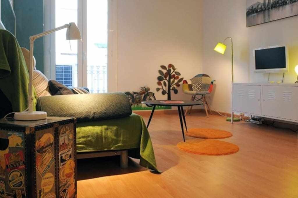 Calm Modern Apartment Barcelona Exterior foto