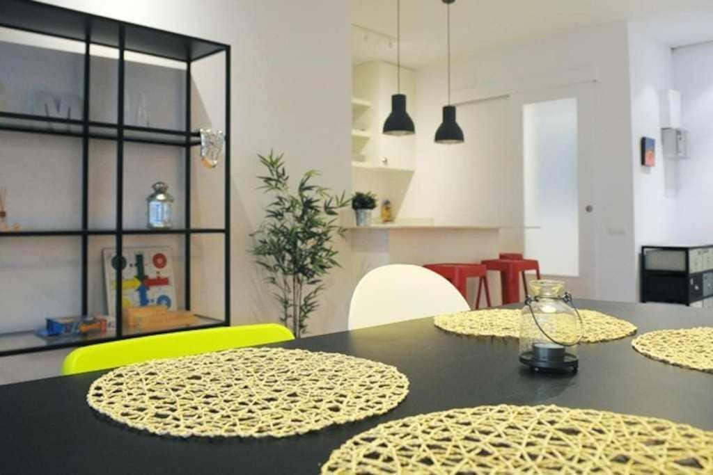 Calm Modern Apartment Barcelona Exterior foto